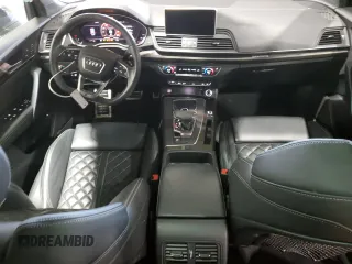 2020 Audi SQ5 Premium Plus with VIN WA1B4AFY2L2013612, listed as a Copart auction lot 73253784 with 36,034 mi miles and Salvage Title. Bid and sale history available at DreamBid. Image 8.