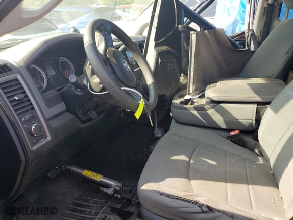 2014 Ram 1500 Express with VIN 1C6RR7FTXES419080, listed as a Copart auction lot 50733375 with 89,697 mi miles and Salvage Title. Bid and sale history available at carsss.com. Image 7.