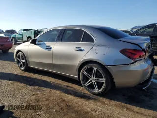 2019 Mercedes-Benz A 220 with VIN WDD3G4FB8KW026554, listed as a Copart auction lot 47103375 with 50,749 mi miles and Salvage Title. Bid and sale history available at DreamBid. Image 2.