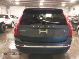 2023 Volvo XC90 Ultimate with VIN YV4062PA6P1953242, listed as a IAAI auction lot 40240626 with 18,019 mi miles. Bid and sale history available at carsss.com. Image 17.