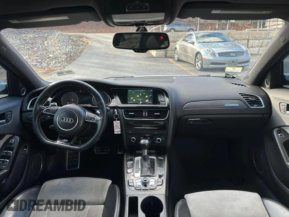 2015 Audi S4 Premium Plus with VIN WAUBGAFL6FA001584, listed as a Copart auction lot 83120324 with 196,598 mi miles and Clean Title. Bid and sale history available at carsss.com. Image 7.