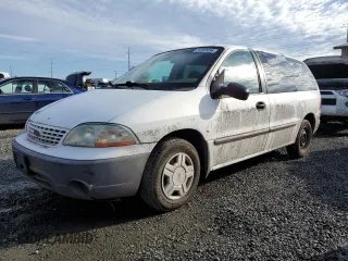 2001 Ford Windstar Cargo with VIN 2FTZA54471BB22773, listed as a Copart auction lot 37283654 with 174,781 mi miles and Clean Title. Bid and sale history available at carsss.com. Image 1.