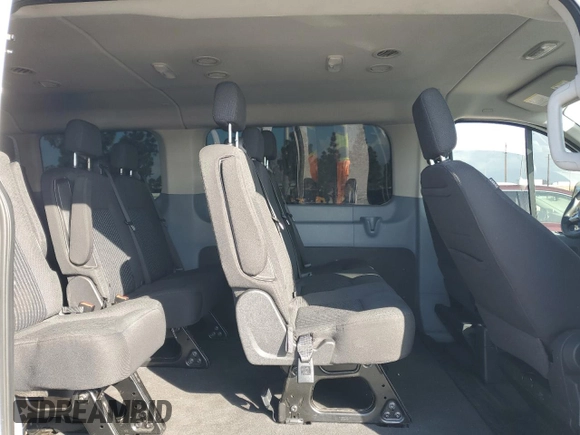 2018 Ford Transit Passenger XL with VIN 1FBZX2YM4JKA35480, listed as a Copart auction lot 51620305 with 73,710 mi miles and Salvage title. Bid and sale history available at DreamBid. Image 12.