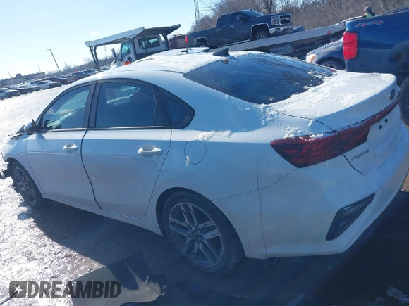 2019 Kia Forte S with VIN 3KPF34ADXKE041837, listed as a IAAI auction lot 41634799 with 106,361 mi miles. Bid and sale history available at carsss.com. Image 14.
