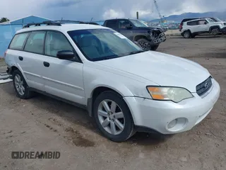 2006 Subaru Legacy Outback z VIN 4S4BP61C467316383, wystawiony jako IAAI lot #42056400 z przebiegiem 179 847 mil mil oraz . Historia ofert i sprzedaży dostępna na DreamBid. Obrazek 1.