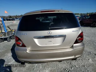 2007 Mercedes-Benz R-Class 3.5L with VIN 4JGCB65E97A052371, listed as a Copart auction lot 89096265 with 134,375 mi miles and Salvage Title. Bid and sale history available at carsss.com. Image 6.