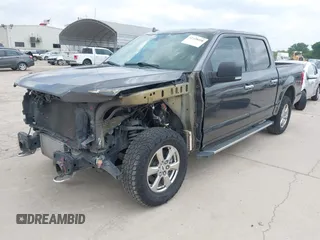 2018 Ford F-150 XL z VIN 1FTEW1EGXJKD18696, wystawiony jako IAAI lot #42128458 z przebiegiem 80 811 mil mil oraz . Historia ofert i sprzedaży dostępna na DreamBid. Obrazek 2.