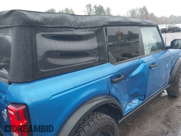2023 Ford Bronco с VIN 1FMDE5BH8PLB71229, выставлен на аукционе IAAI как лот 41968202 с пробегом 12 855 миль миль и . История ставок и продаж доступна на DreamBid. Изображение 6.