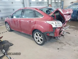 2012 Ford Focus SEL with VIN 1FAHP3H26CL400160, listed as a IAAI auction lot 41374041 with 187,221 mi miles. Bid and sale history available at carsss.com. Image 3.