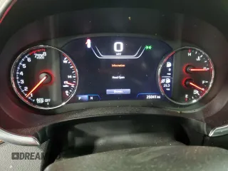 2024 Chevrolet Malibu LT with VIN 1G1ZE5ST3RF197276, listed as a Copart auction lot 52636465 with 25,041 mi miles and Salvage Title. Bid and sale history available at DreamBid. Image 9.