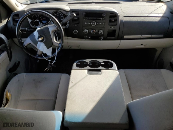 2011 Chevrolet Silverado 1500 LT with VIN 1GCRKSEA8BZ239213, listed as a Copart auction lot 75651034 with 134,979 mi miles and Salvage Title. Bid and sale history available at carsss.com. Image 8.