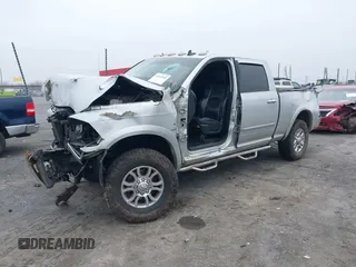 2014 Ram 2500 Laramie with VIN 3C6UR5FL9EG200150, listed as a IAAI auction lot 41445405 with Not Provided miles. Bid and sale history available at carsss.com. Image 17.