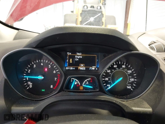 2017 Ford Escape Titanium with VIN 1FMCU9J91HUA32264, listed as a IAAI auction lot 42050273 with 201,128 mi miles. Bid and sale history available at carsss.com. Image 7.