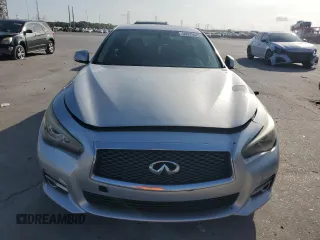 2015 Infiniti Q50 Premium with VIN JN1BV7AP5FM339145, listed as a Copart auction lot 59925625 with 152,396 mi miles and Clean title. Bid and sale history available at DreamBid. Image 5.