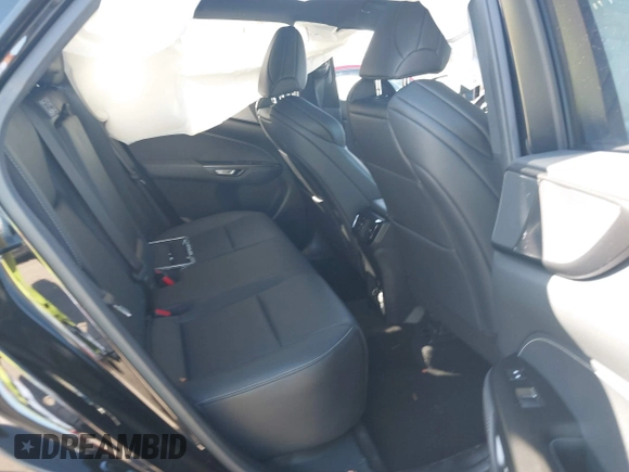 2022 Lexus NX with VIN JTJKGCEZ5N2001067, listed as a IAAI auction lot 41429124 with 35,440 mi miles. Bid and sale history available at carsss.com. Image 8.