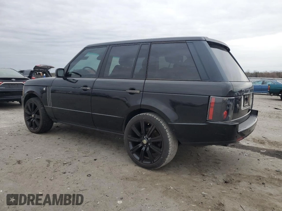 2008 Land Rover Range Rover HSE with VIN SALMF15448A265665, listed as a Copart auction lot 83149024 with 204,169 mi miles and Clean Title. Bid and sale history available at DreamBid. Image 2.