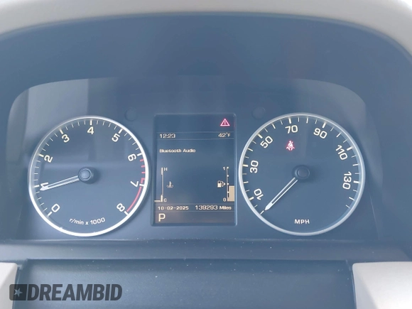 2012 Land Rover LR4 HSE with VIN SALAG2D41CA650214, listed as a IAAI auction lot 41539627 with 139,293 mi miles and . Bid and sale history available at DreamBid. Image 7.