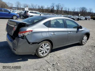 2015 Nissan Sentra SV with VIN 3N1AB7AP0FY333514, listed as a Copart auction lot 52893785 with 109,072 mi miles and Salvage Title. Bid and sale history available at carsss.com. Image 3.