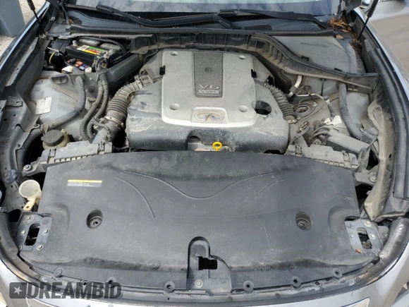 2011 Infiniti M37 with VIN JN1BY1AP1BM322471, listed as a Copart auction lot 73488294 with 159,554 mi miles and Salvage Title. Bid and sale history available at carsss.com. Image 11.