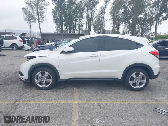 2021 Honda HR-V LX with VIN 3CZRU5H30MM722234, listed as a IAAI auction lot 41885832 with 45,005 mi miles. Bid and sale history available at carsss.com. Image 15.