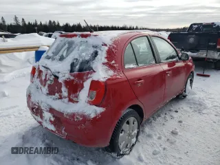 2016 Nissan Micra S z VIN 3N1CK3CP4GL265473, wystawiony jako Copart lot #43392935 z przebiegiem 157 028 mil mil oraz Szkoda całkowita • Salvage title. Historia ofert i sprzedaży dostępna na DreamBid. Obrazek 3.
