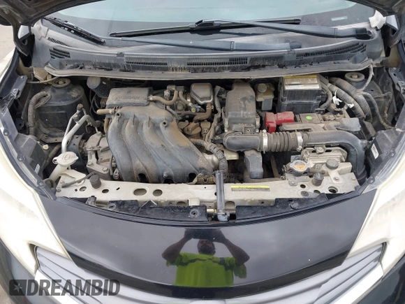 2015 Nissan Note SV with VIN 3N1CE2CP8FL363857, listed as a IAAI auction lot 42087997 with 140,496 mi miles and . Bid and sale history available at DreamBid. Image 10.
