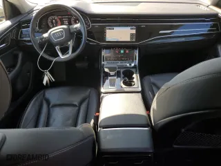 2019 Audi Q8 Premium Plus with VIN WA1BVAF19KD018356, listed as a Copart auction lot 53423485 with 120,055 mi miles and Clean Title. Bid and sale history available at carsss.com. Image 8.
