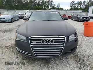 2012 Audi A8 с VIN WAURVAFD4CN017834, выставлен на аукционе Copart как лот 56951795 с пробегом 154 564 миль миль и Списание • Salvage title. История ставок и продаж доступна на DreamBid. Изображение 5.