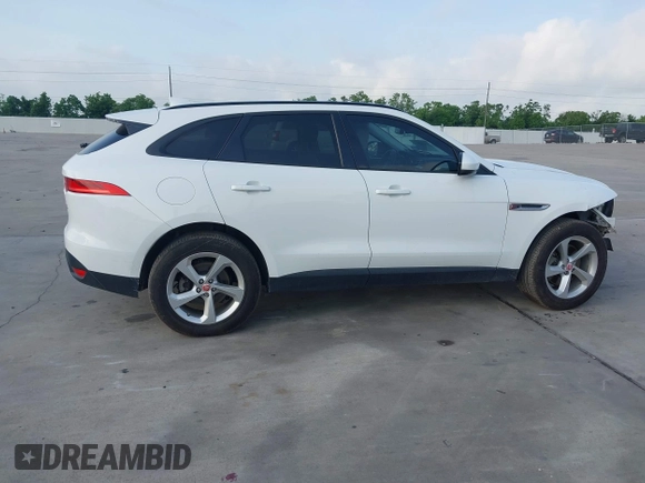 2017 Jaguar F-Pace 35t Premium z VIN SADCJ2BV1HA091773, wystawiony jako IAAI lot #42289518 z przebiegiem 130 935 mil mil oraz . Historia ofert i sprzedaży dostępna na DreamBid. Obrazek 13.