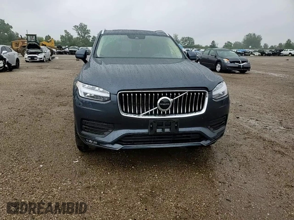 2022 Volvo XC90 Momentum with VIN YV4A221K3N1864761, listed as a Copart auction lot 59189595 with 33,098 mi miles and Salvage title. Bid and sale history available at DreamBid. Image 13.