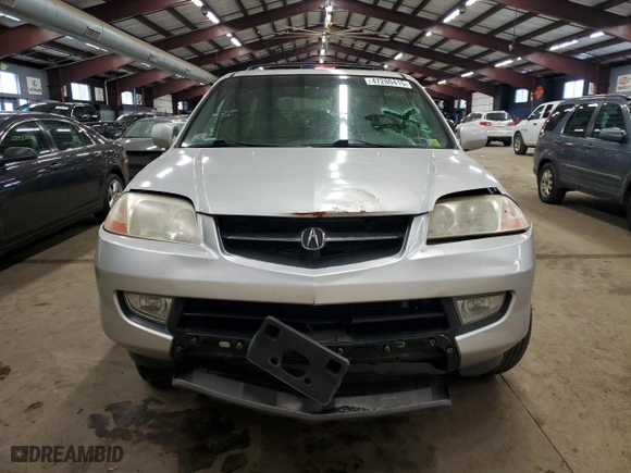 2003 Acura MDX Touring Pkg with VIN 2HNYD18673H543829, listed as a Copart auction lot 47280415 with 156,354 mi miles and Salvage Title. Bid and sale history available at carsss.com. Image 5.