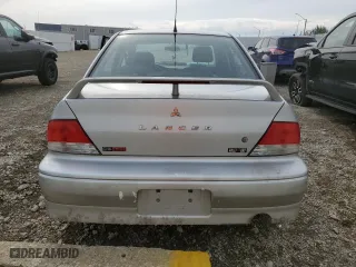 2003 Mitsubishi Lancer OZ-Rally with VIN JA3AJ86E93U602975, listed as a Copart auction lot 71230024 with 0 mi miles and Salvage Title. Bid and sale history available at carsss.com. Image 6.