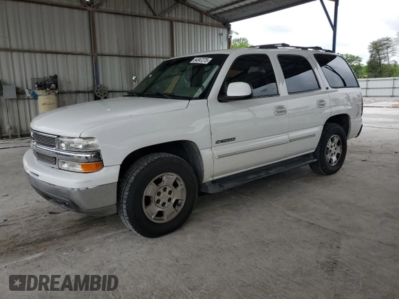 2001 Chevrolet Tahoe LT with VIN 1GNEC13T81R109884, listed as a Copart auction lot 54347275 with 180,735 mi miles and Clean title. Bid and sale history available at DreamBid. Image 1.