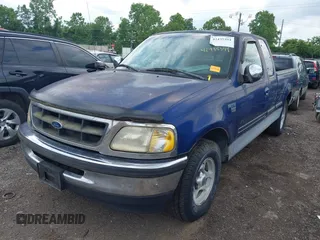 1998 Ford F-150 with VIN 1FTDX1762WNA09775, listed as a IAAI auction lot 42435394 with 62,652 mi miles and . Bid and sale history available at DreamBid. Image 2.