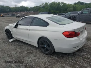2015 BMW 4 Series 428i xDrive z VIN WBA3N9C59FK246615, wystawiony jako Copart lot #58202885 z przebiegiem 98 570 mil mil oraz Szkoda całkowita • Salvage title. Historia ofert i sprzedaży dostępna na DreamBid. Obrazek 2.
