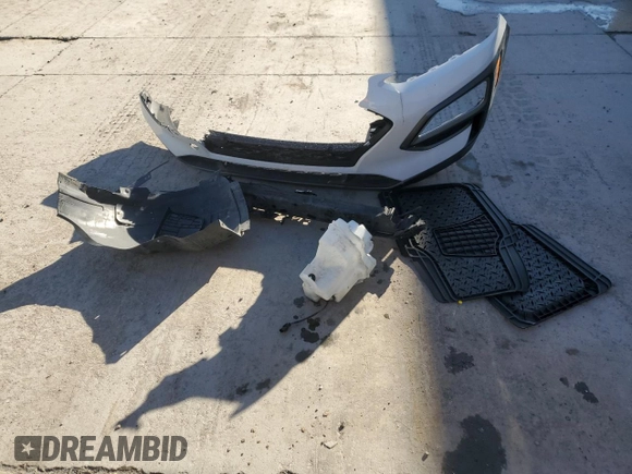 2021 Hyundai Kona Night Edition with VIN KM8K6CA54MU680756, listed as a Copart auction lot 87264254 with 45,906 mi miles and Salvage Title. Bid and sale history available at DreamBid. Image 12.