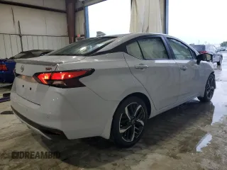 2024 Nissan Versa SR with VIN 3N1CN8FV6RL924591, listed as a Copart auction lot 58532785 with 1,651 mi miles and Salvage title. Bid and sale history available at DreamBid. Image 3.