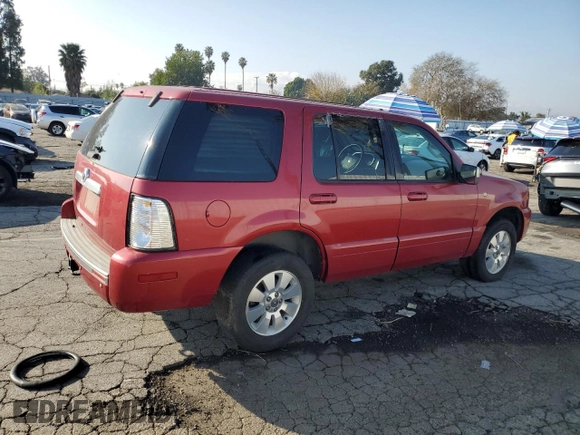 2006 Mercury Mountaineer Premier z VIN 4M2EU38876UJ05510, wystawiony jako Copart lot #42411955 z przebiegiem 251 888 mil mil oraz Czysty tytuł • Clean title. Historia ofert i sprzedaży dostępna na DreamBid. Obrazek 3.