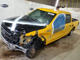 2019 Ford F-150 XL with VIN 1FTEW1C57KKD92001, listed as a Copart auction lot 44799065 with 125,998 mi miles and Salvage Title. Bid and sale history available at DreamBid. Image 1.