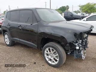 2023 Jeep Renegade Latitude z VIN ZACNJDB18PPP16162, wystawiony jako IAAI lot #41918299 z przebiegiem 10 608 mil mil oraz . Historia ofert i sprzedaży dostępna na DreamBid. Obrazek 1.