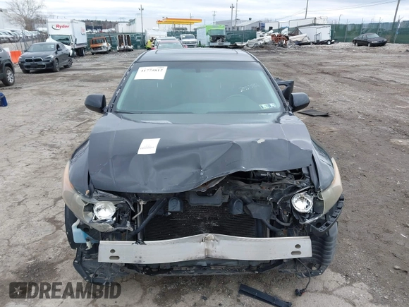 2012 Acura TSX Tech Pkg with VIN JH4CU2F64CC023887, listed as a IAAI auction lot 41775812 with 1 mi miles. Bid and sale history available at carsss.com. Image 12.