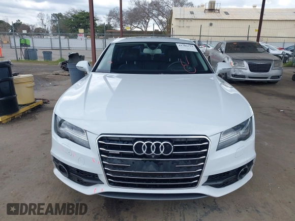 2014 Audi A7 3.0 Prestige with VIN WAU2GAFC7EN059419, listed as a IAAI auction lot 41702771 with 134,474 mi miles. Bid and sale history available at carsss.com. Image 12.