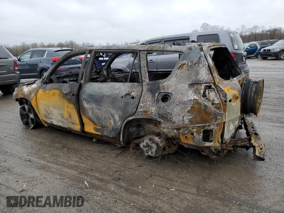 2006 Toyota RAV4 with VIN JTMBK33V466009320, listed as a Copart auction lot 51746985 with 0 mi miles and Salvage Title. Bid and sale history available at carsss.com. Image 2.