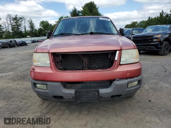 2003 Ford Expedition XLT Value with VIN 1FMPU16W83LC15726, listed as a Copart auction lot 57668695 with 276,085 mi miles and Salvage title. Bid and sale history available at DreamBid. Image 5.