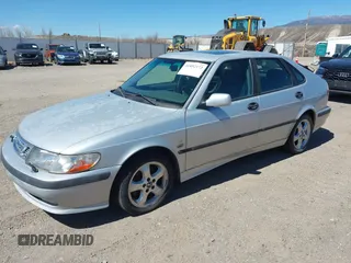 2001 Saab 9-3 z VIN YS3DF55K012001252, wystawiony jako IAAI lot #41852172 z przebiegiem 149 772 mil mil oraz . Historia ofert i sprzedaży dostępna na DreamBid. Obrazek 2.