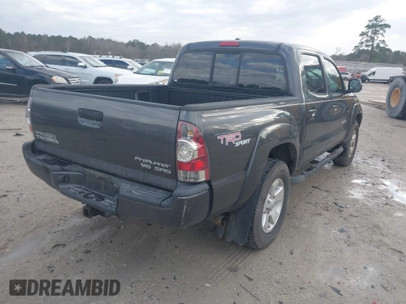 2010 Toyota Tacoma PreRunner with VIN 3TMJU4GN5AM106928, listed as a IAAI auction lot 41730400 with 156,374 mi miles and . Bid and sale history available at DreamBid. Image 4.