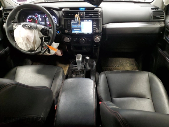 2022 Toyota 4Runner TRD Off Road Premium with VIN JTERU5JR9N5984163, listed as a Copart auction lot 50881445 with 80,183 mi miles and Salvage Title. Bid and sale history available at DreamBid. Image 8.
