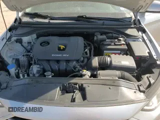 2017 Hyundai Elantra SE with VIN 5NPD84LF7HH211485, listed as a Copart auction lot 82305285 with 90,595 mi miles and Salvage title. Bid and sale history available at DreamBid. Image 14.