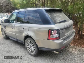 2013 Land Rover Range Rover Sport HSE with VIN SALSF2D4XDA781554, listed as a IAAI auction lot 41928859 with 147,521 mi miles. Bid and sale history available at carsss.com. Image 3.