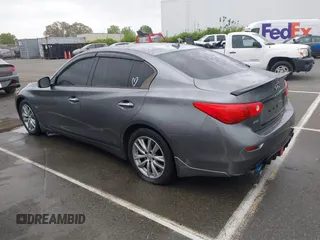 2016 Infiniti Q50 Premium z VIN JN1EV7AR1GM344827, wystawiony jako IAAI lot #41953405 z przebiegiem 123 952 mil mil oraz . Historia ofert i sprzedaży dostępna na DreamBid. Obrazek 14.